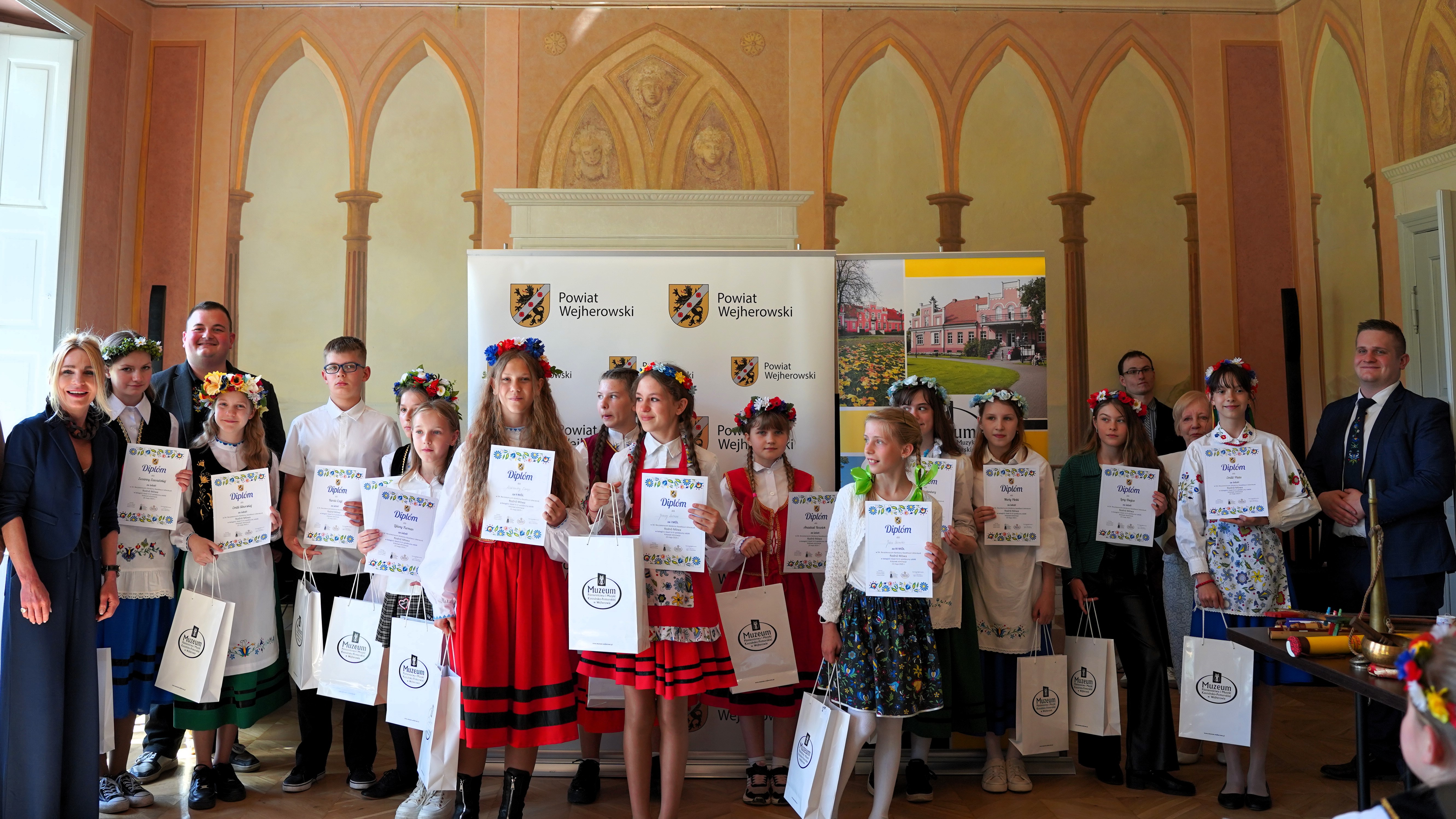 Eliminacje powiatowe konkursu „Rodnô Mòwa” 