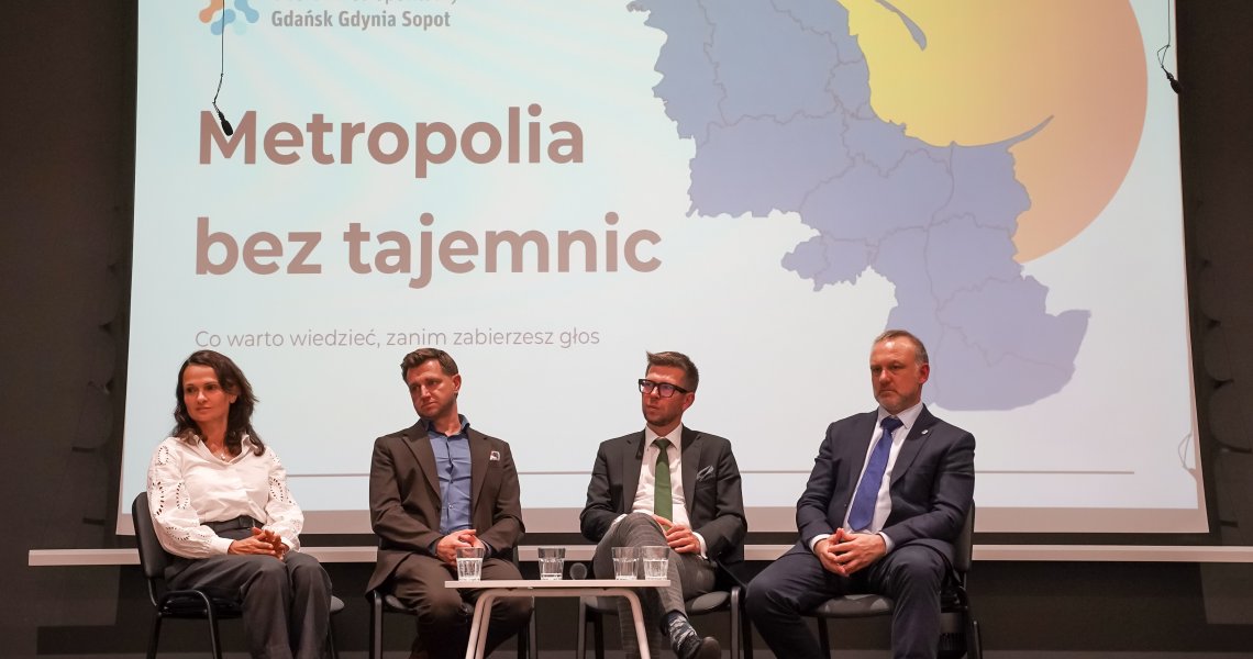 Rozmawiano o metropolii w Powiecie Wejherowskim