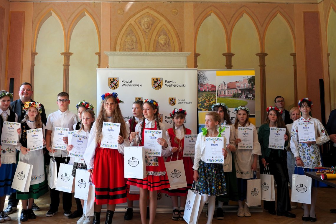 Eliminacje powiatowe konkursu „Rodnô Mòwa” 