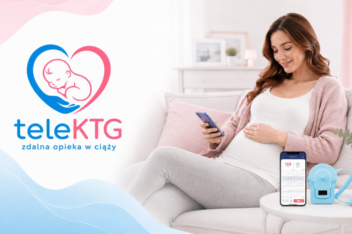 ,,Program kompleksowej zdalnej opieki dla kobiet w trzecim trymestrze ciąży’’