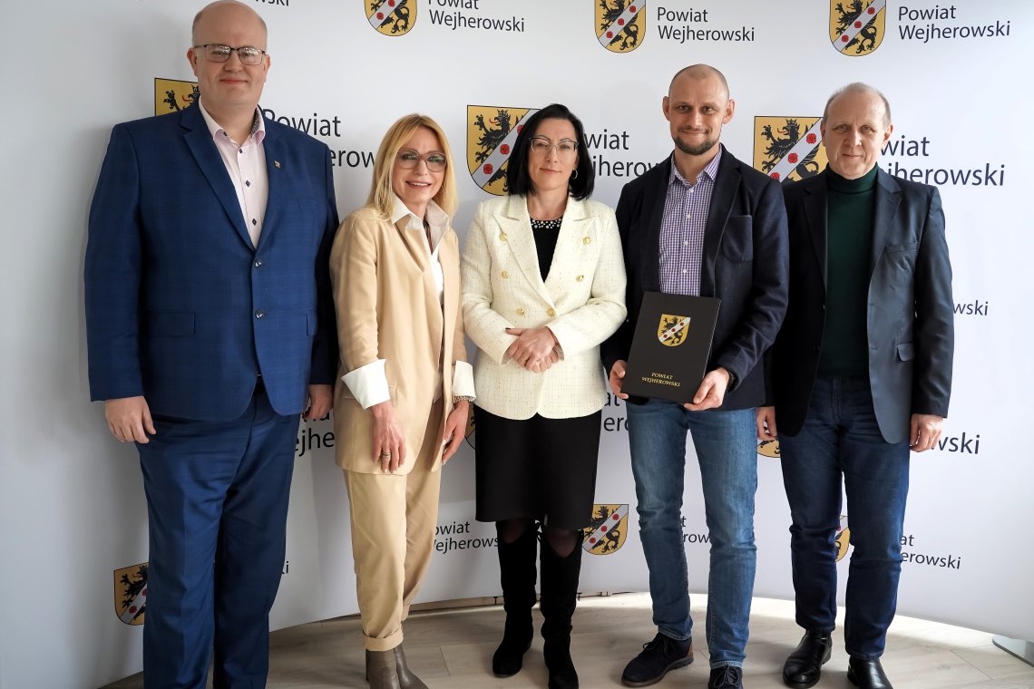 Promocja Powiatu Wejherowskiego poprzez sport