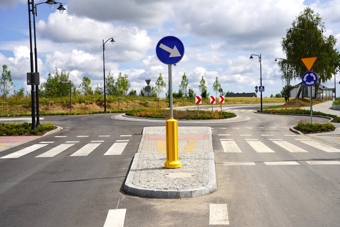 Pierwszy etap inwestycji drogowej Kielno – Kowalewo już gotowy