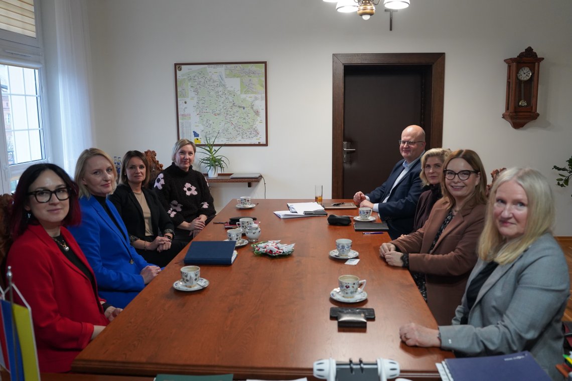 Spotkanie w sprawie nowego hubu edukacyjno-energetycznego dla regionu 