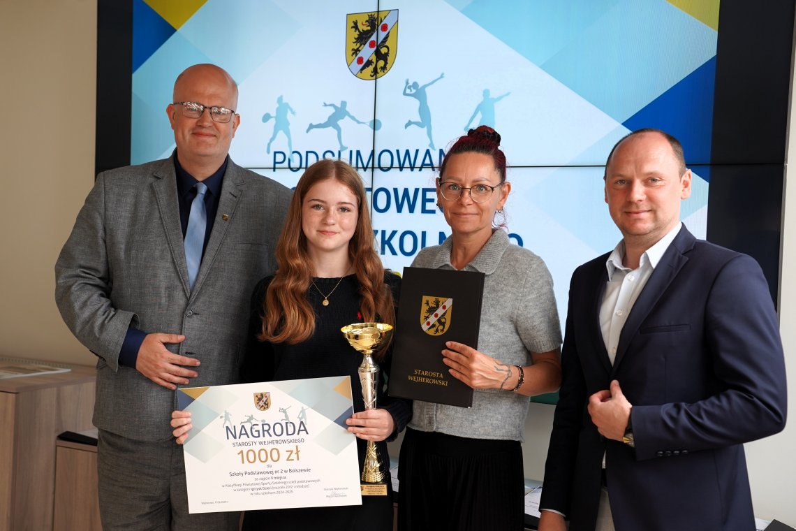 Rok pełen sukcesów – podsumowanie współzawodnictwa sportowego 