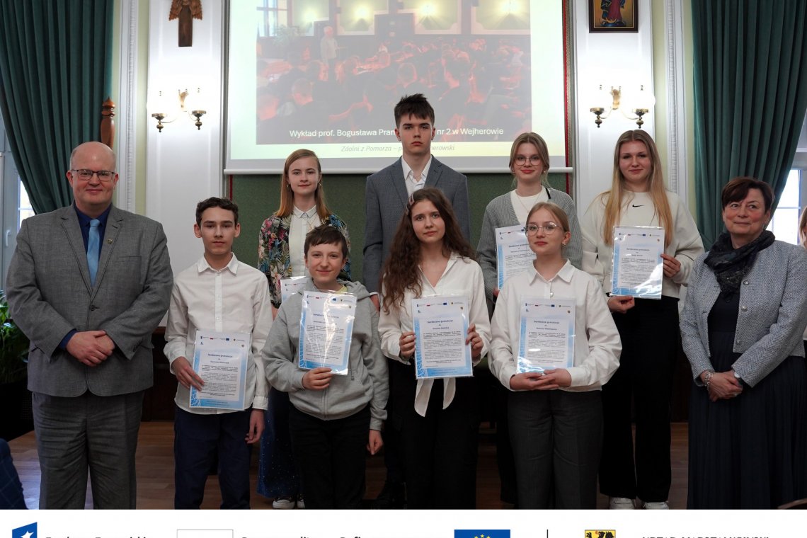 Inauguracja projektu „Zdolni z Pomorza”