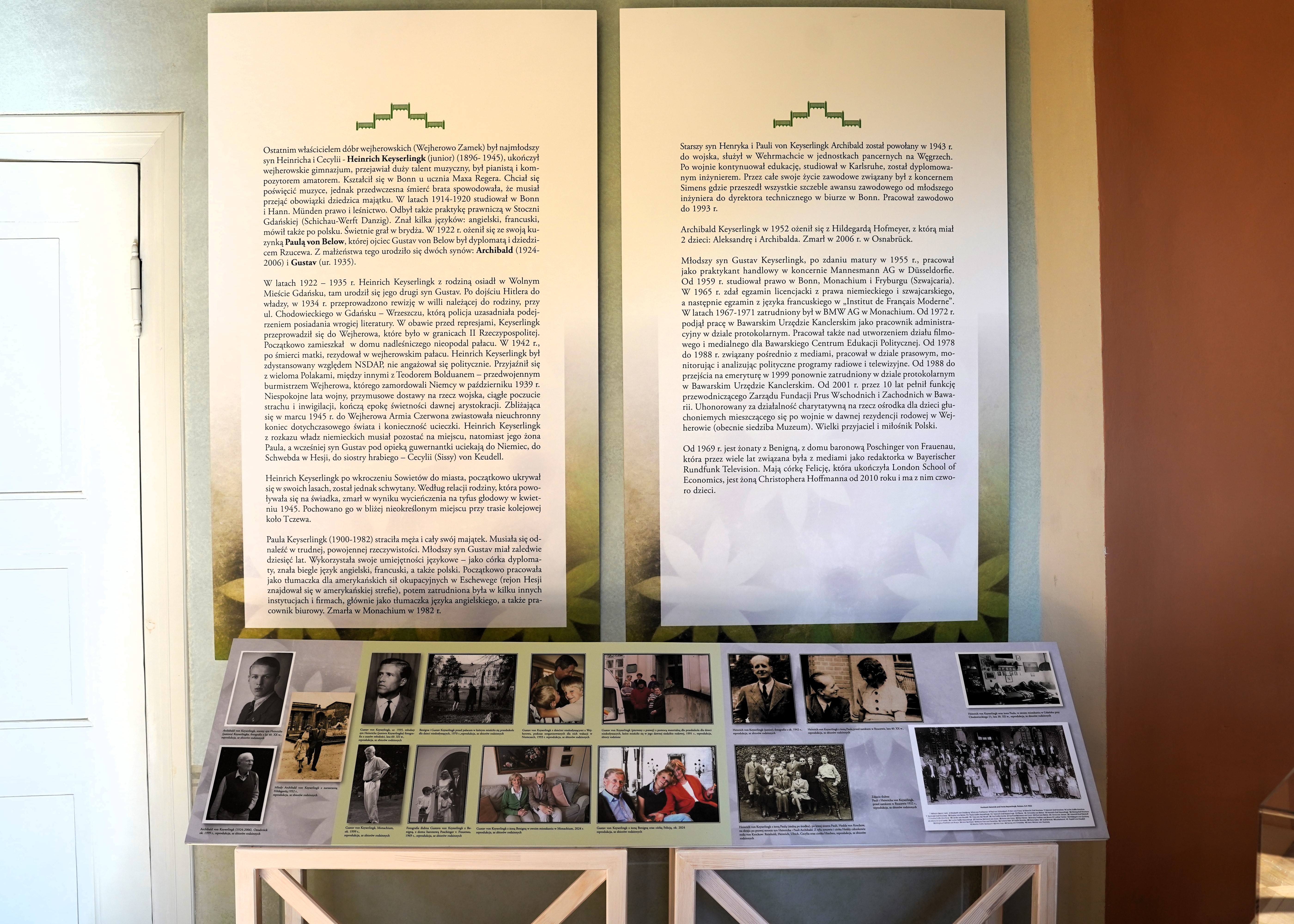 „Twój dom jest tam, gdzie zaczyna się Twoja historia” – wystawa o rodzie von Keyserlingk 