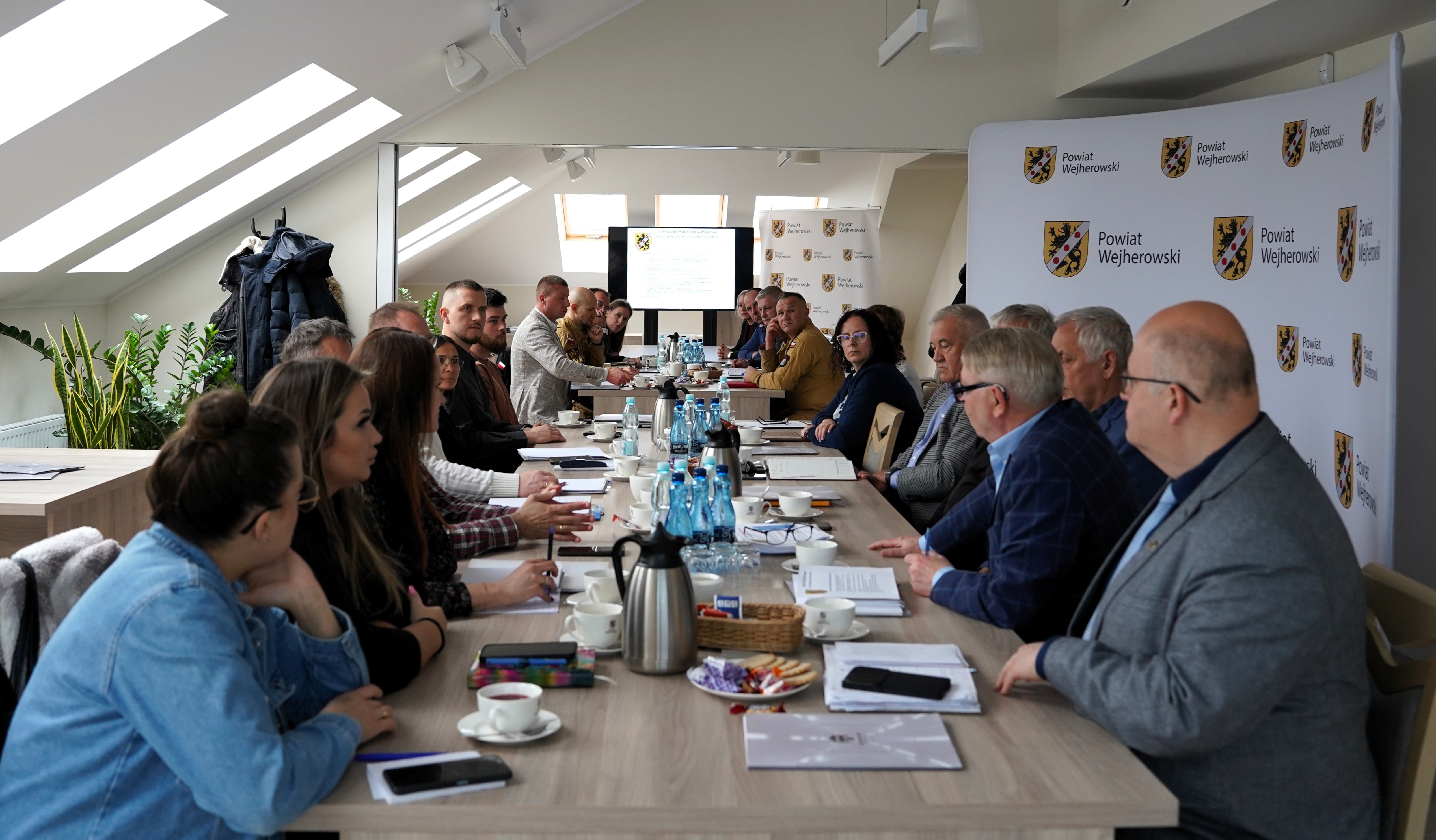 O bezpieczeństwie w Starostwie Powiatowym w Wejherowie 