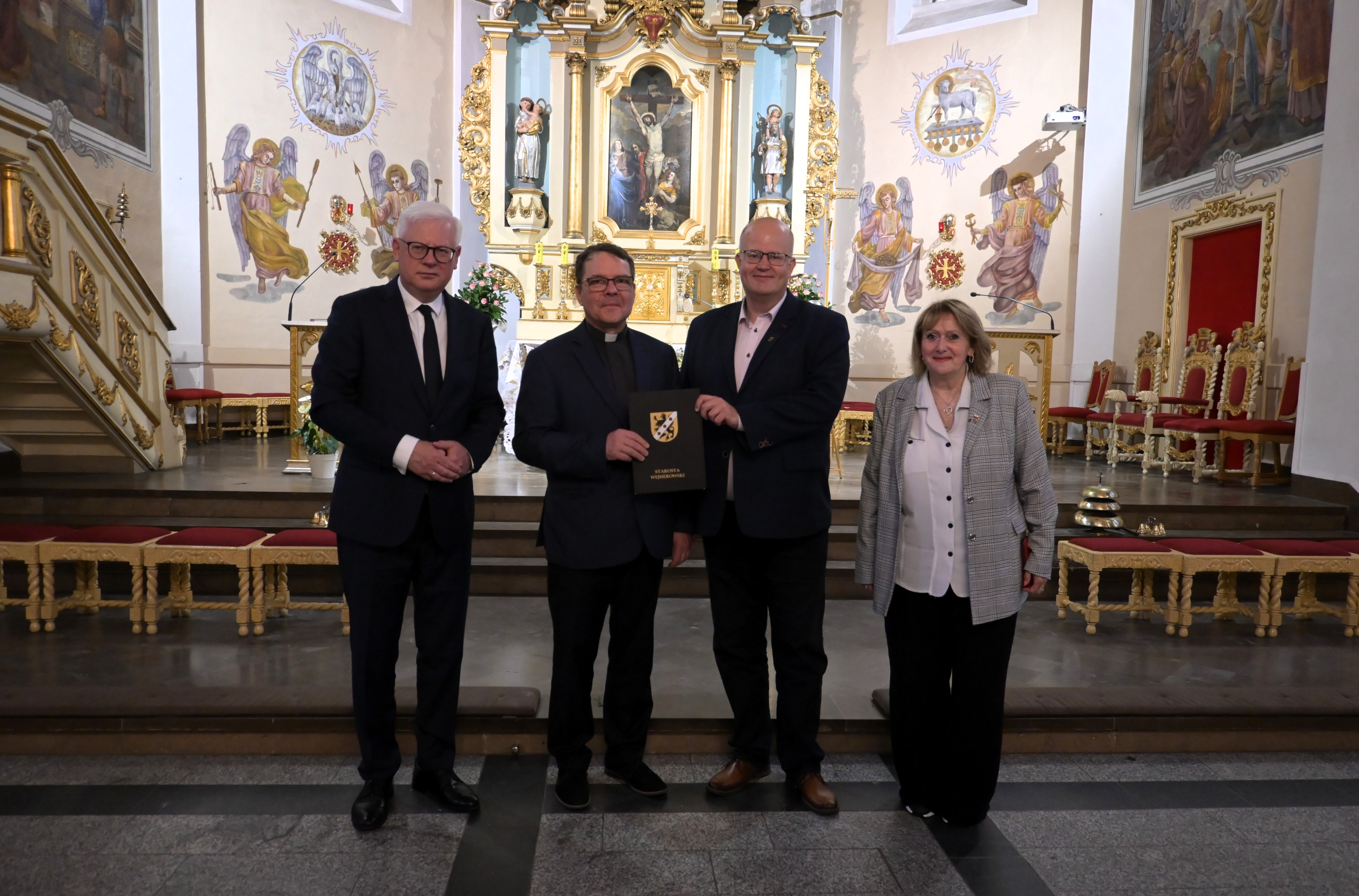 Powiat Wejherowski inwestuje w ochronę dziedzictwa kulturowego