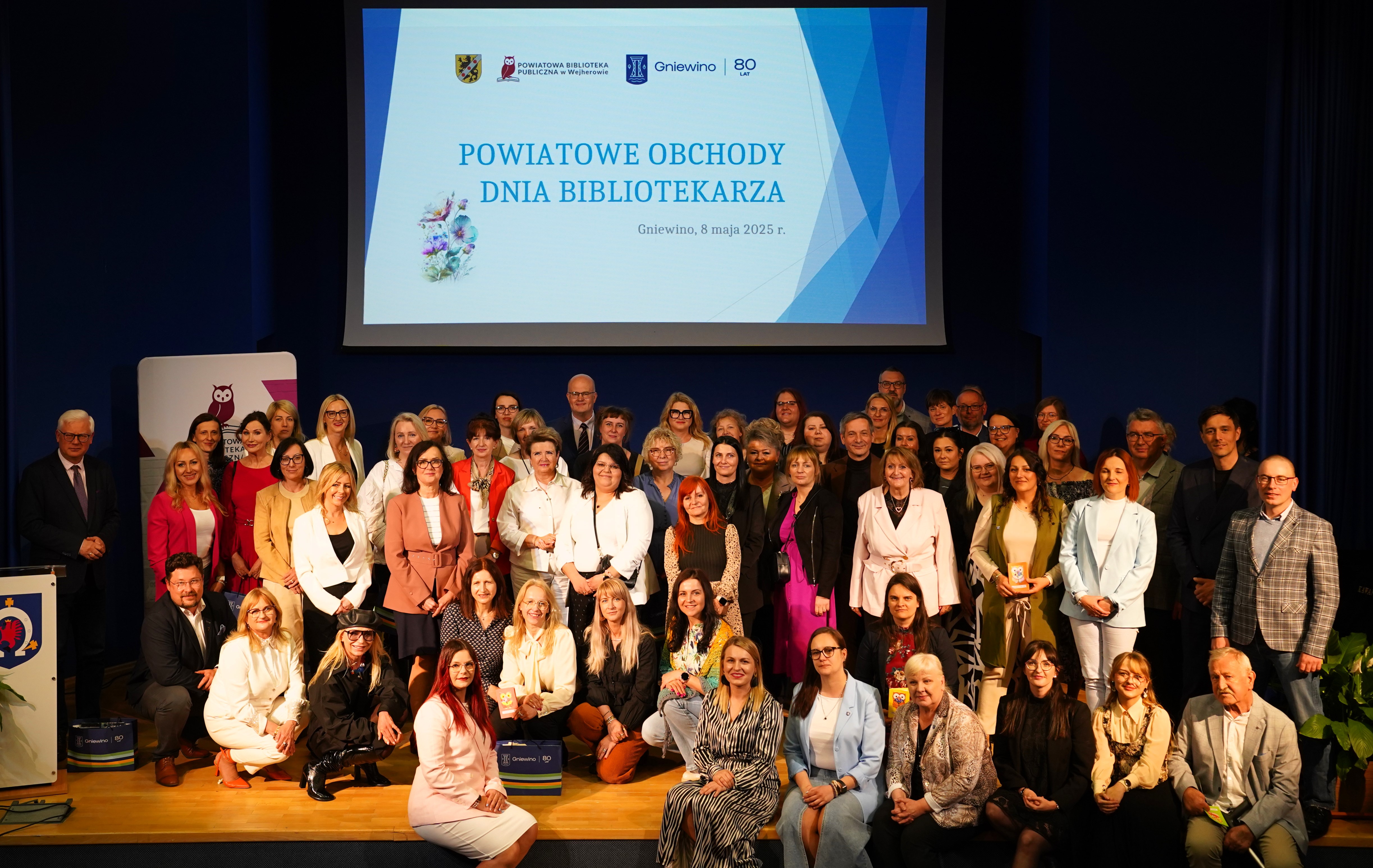 Powiatowe Obchody Dnia Bibliotekarza w Gniewinie