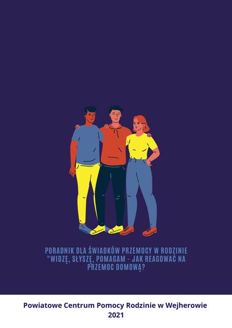 Poradnik dla świadków przemocy w rodzinie