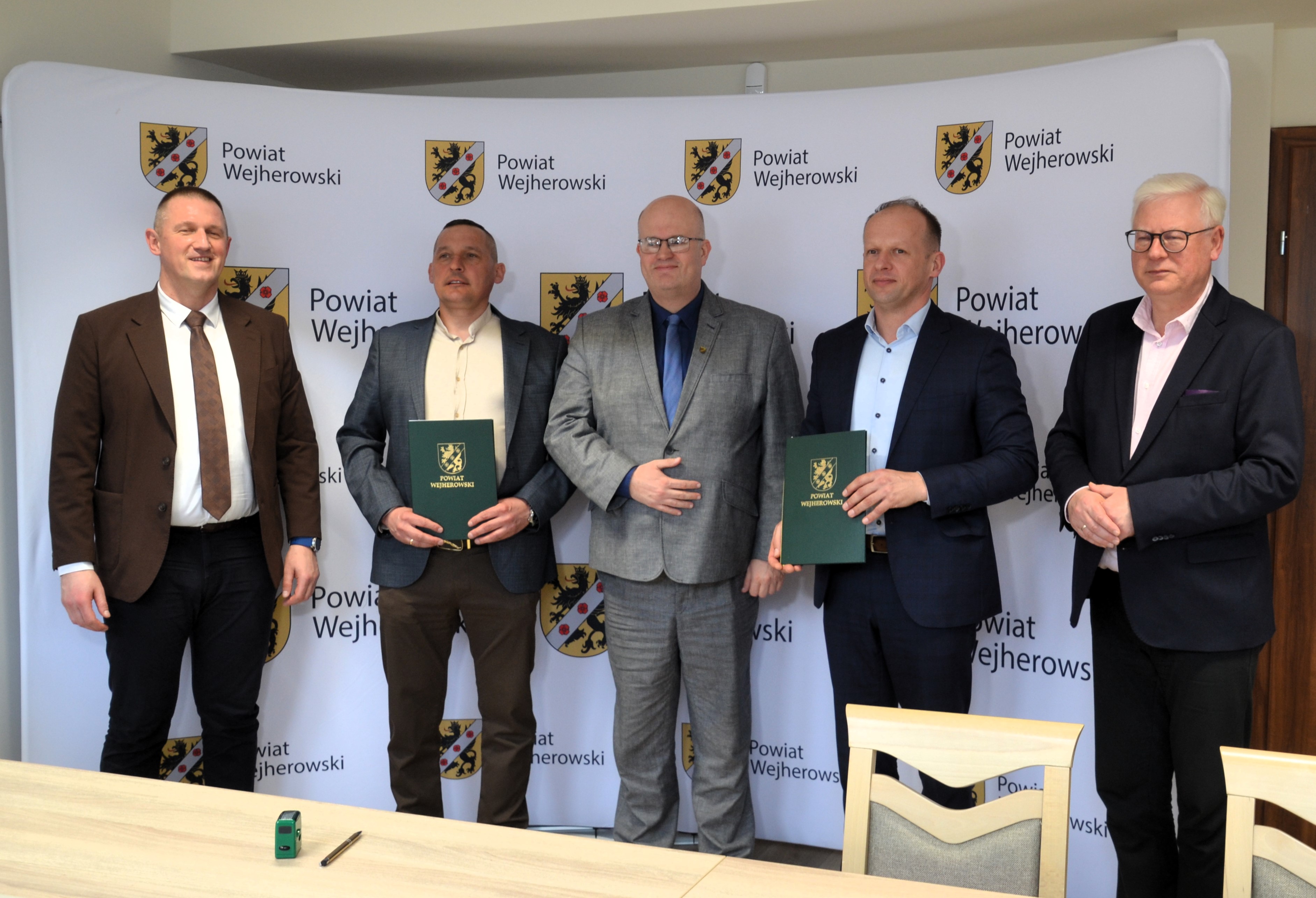 Przebudowa drogi powiatowej w gminie Linia