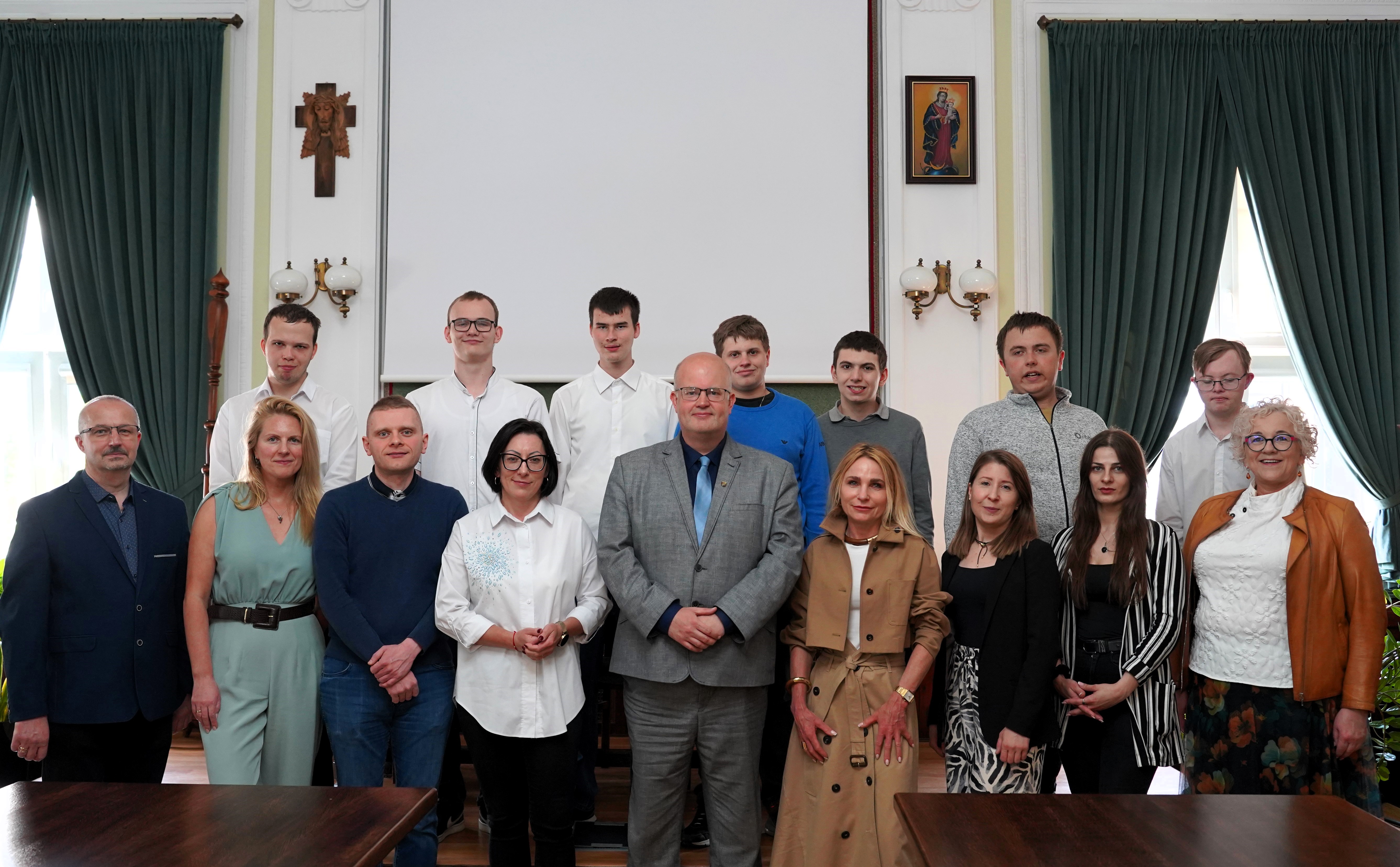 Zakończenie praktyk wspomaganych