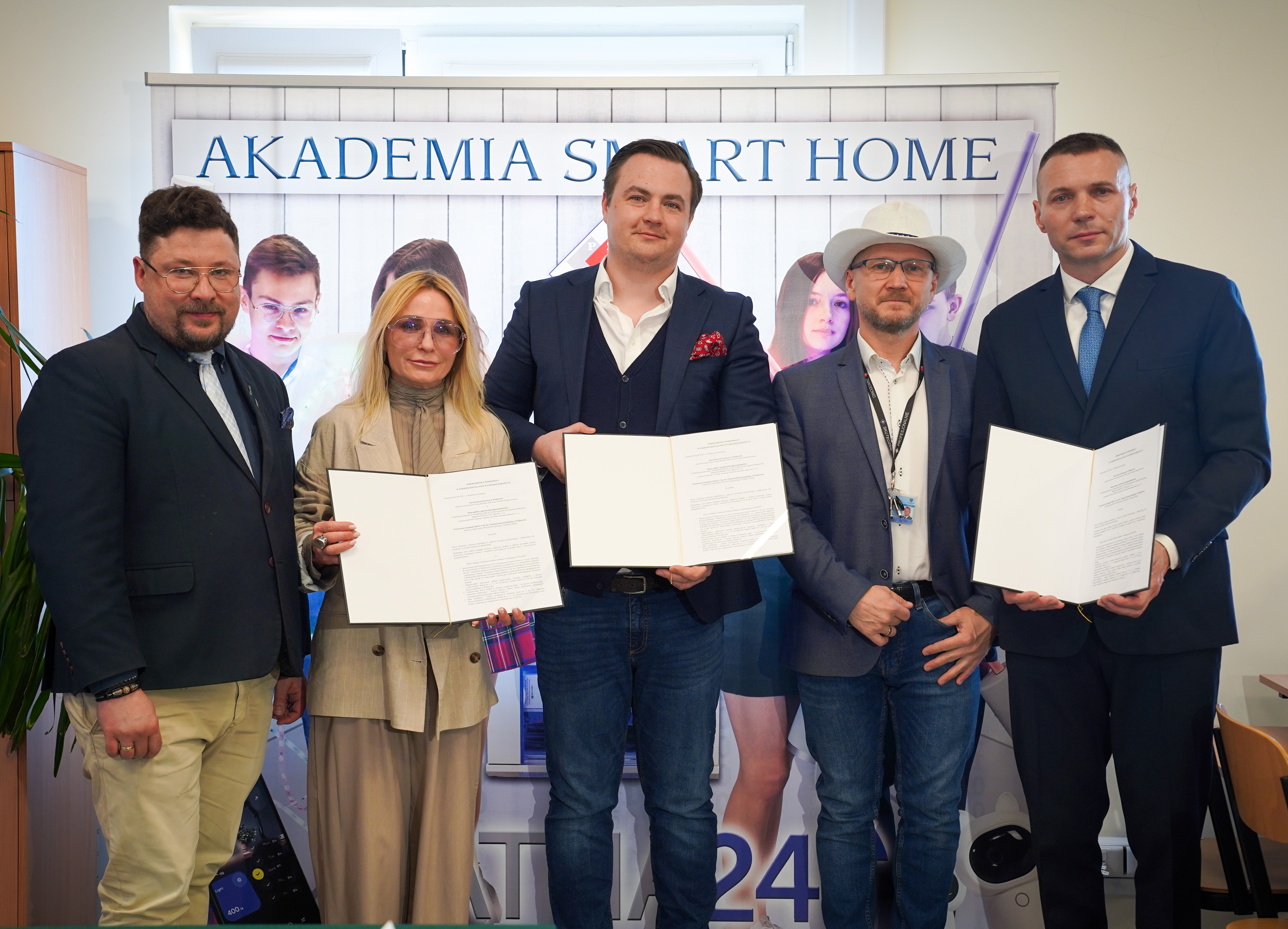 Współpraca PZS nr 3 w Wejherowie z firmą Batna sp. z o.o.