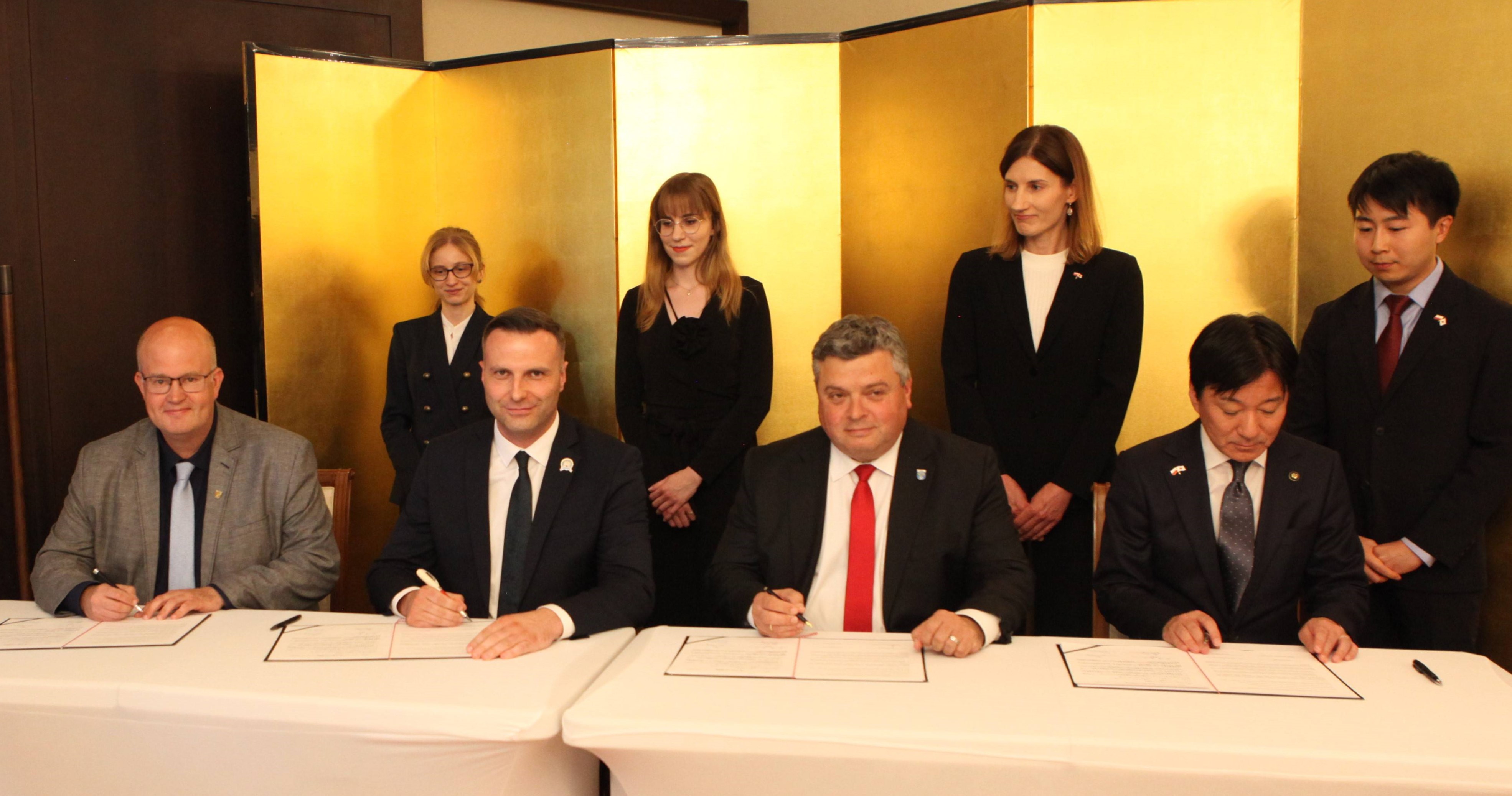 Powiat Wejherowski nawiązuje współpracę z miastem Tsuruga w Japonii