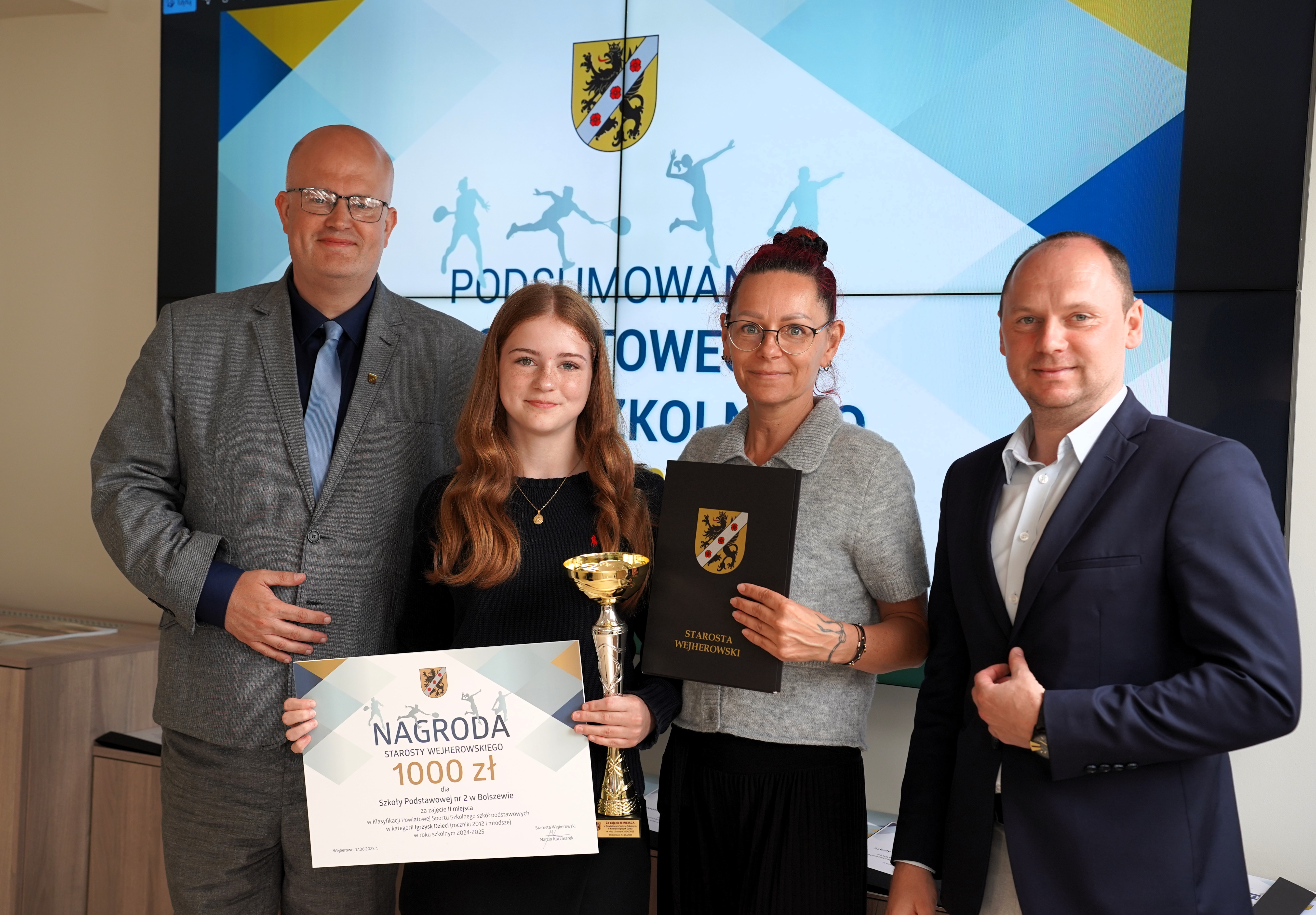 Rok pełen sukcesów – podsumowanie współzawodnictwa sportowego 