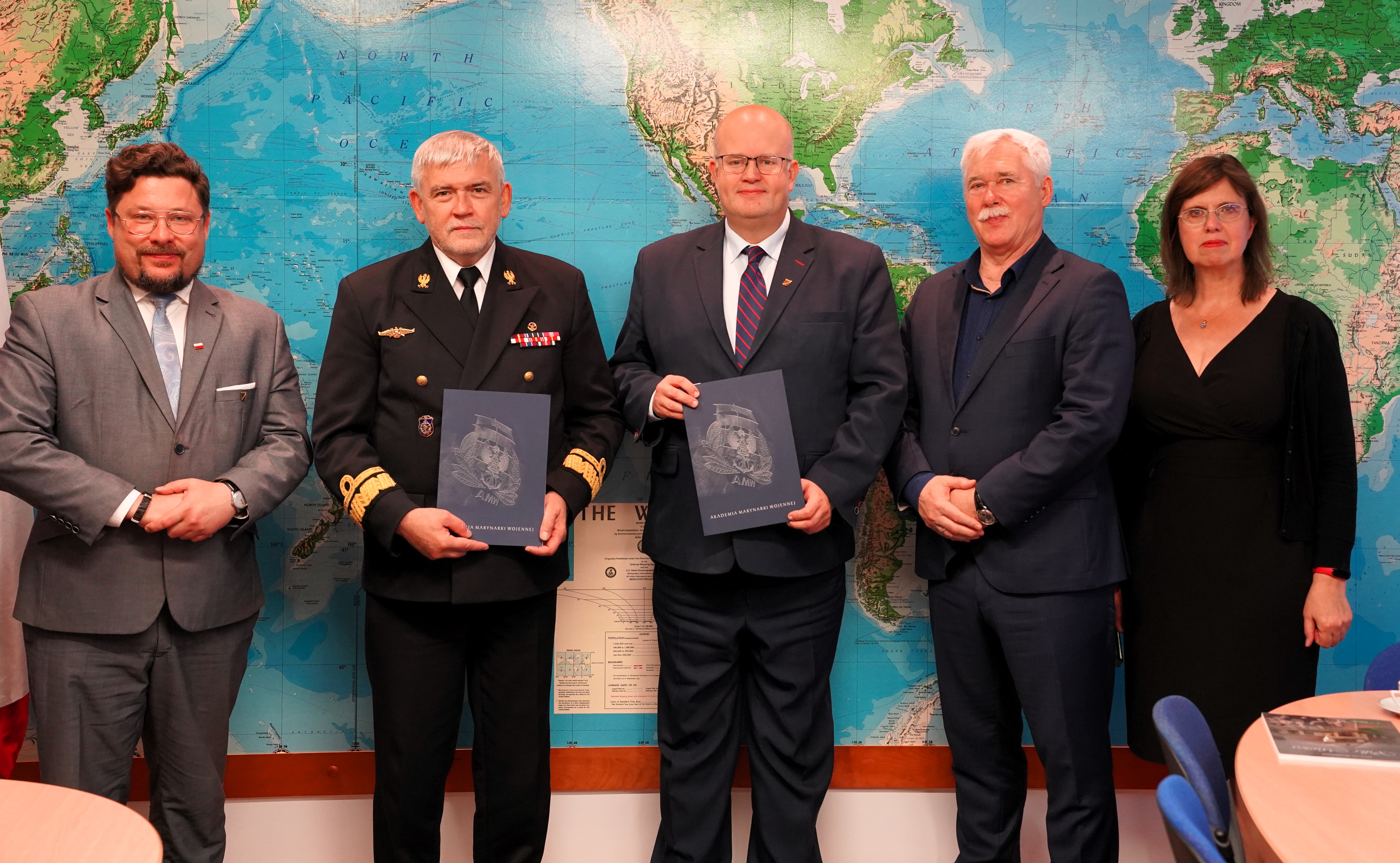 Porozumienie o współpracy z Akademią Marynarki Wojennej