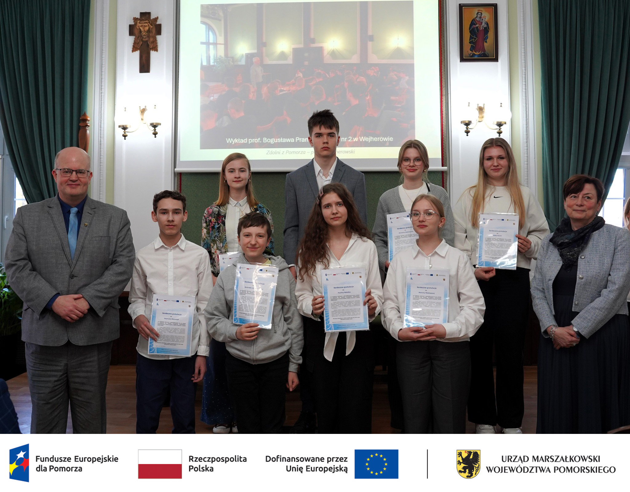 Inauguracja projektu „Zdolni z Pomorza”