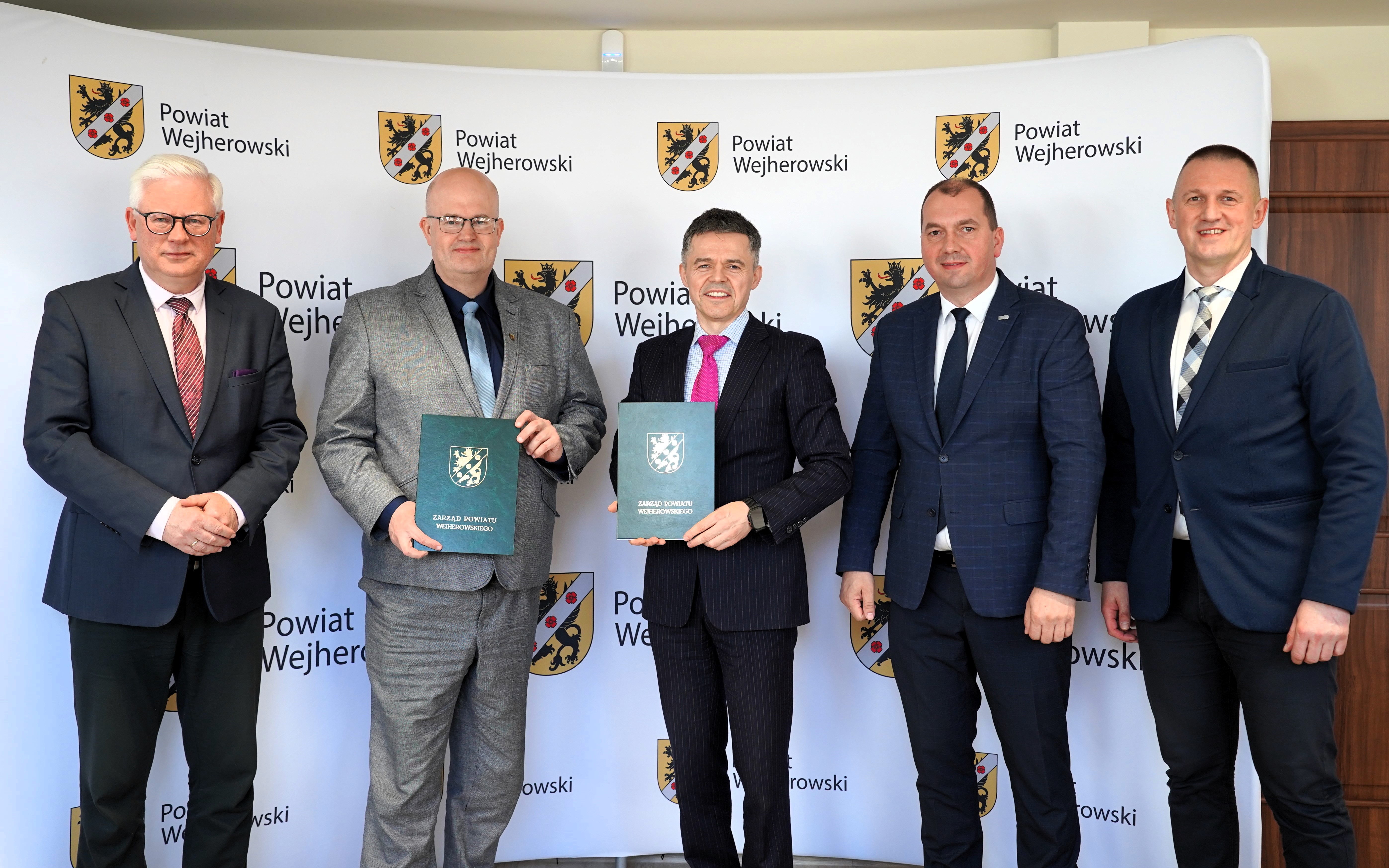 Nowe inwestycje drogowe w powiecie wejherowskim   