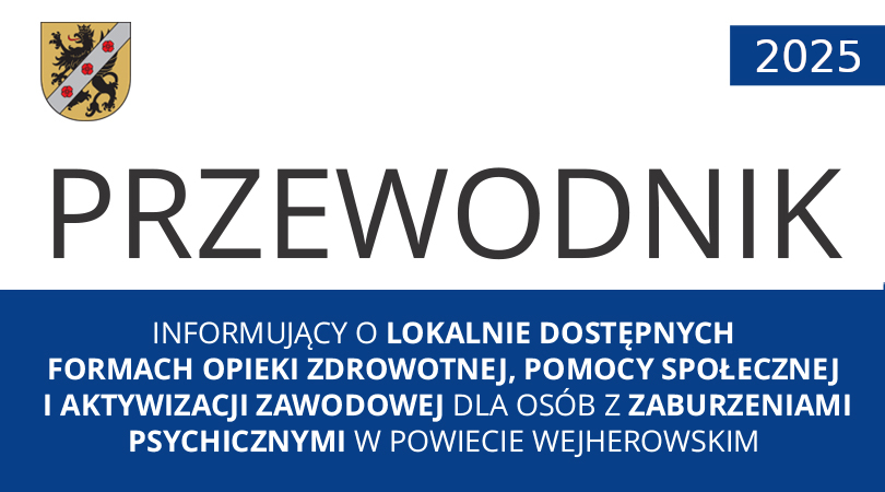 przewodnik informujacy o lokalnie dostepnych formach opieki zdrowotnej